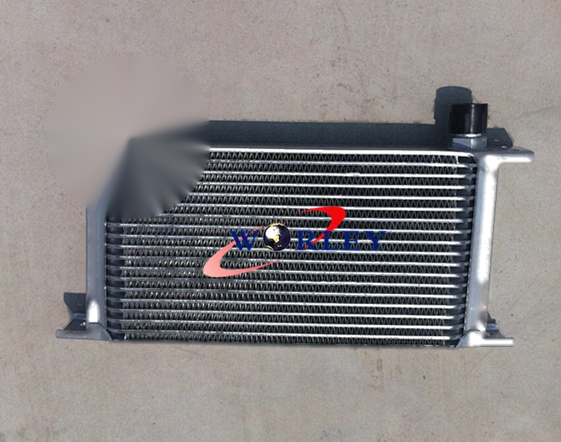 Universal Vehicles 19 Row 10-AN Oil Cooler