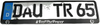 BMW - Europe Standard AutoWin Logo License Plate Frame (New)
