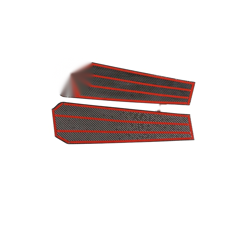Lamborghini URUS 2018-2022 100% Carbon Fiber B Pillar Cover Trim