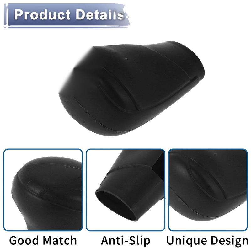 Mazda 3 Black Silicone Gear Shift Knob Cover (2014-2019)