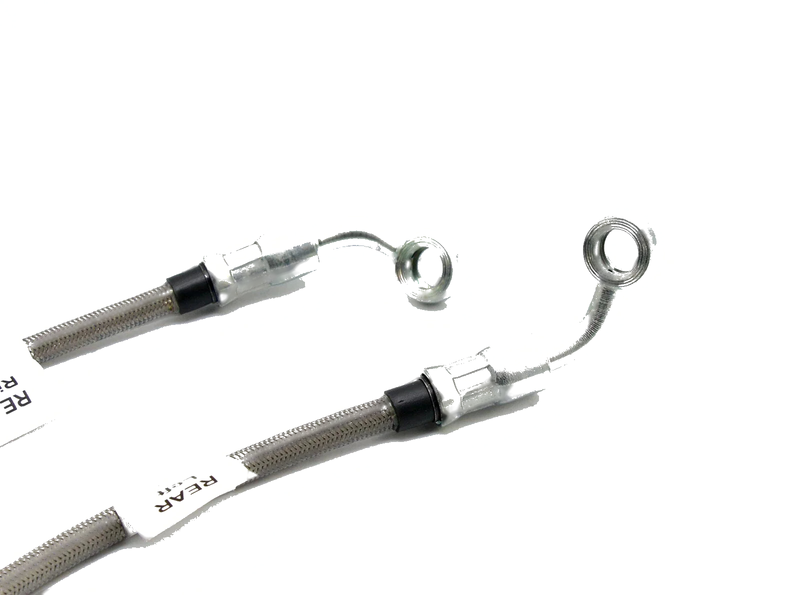 Landcruiser FZJ / HZJ105R 4.5L (ABS, Standard height) Brake Line Kit (1998-2007)