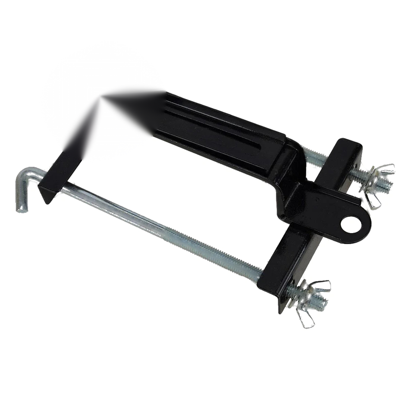 Car Battery Storage Adjustable Battery Tray & Hold Down Bracket