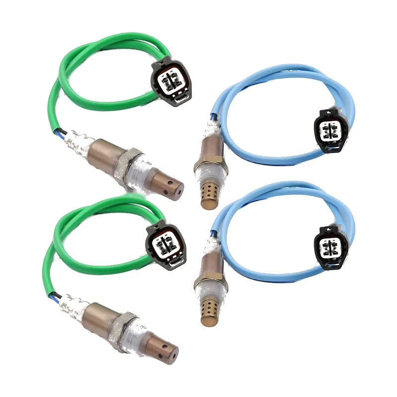 Jaguar XK, XK8, XKR, XF, XJ8, XJR 4x Oxygen Sensors (2000-2015)