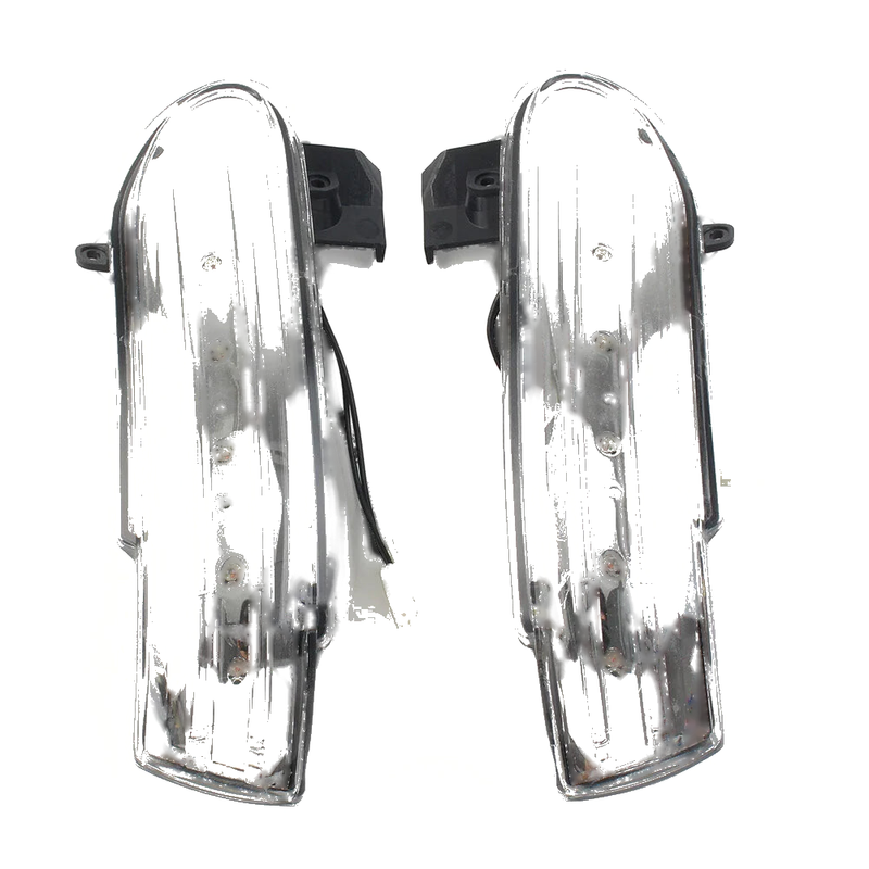 Benz SLK SL Class LED Dynamic Rearview Mirror Turn Signal Lights (2004-2011)