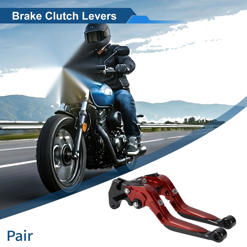 Yamaha MT125 Adjustable Short Long Brake Levers (2014–2021)