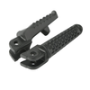 Honda CBR1000RR Rider Footrest Footpegs Matte Black (2004 - 2025)