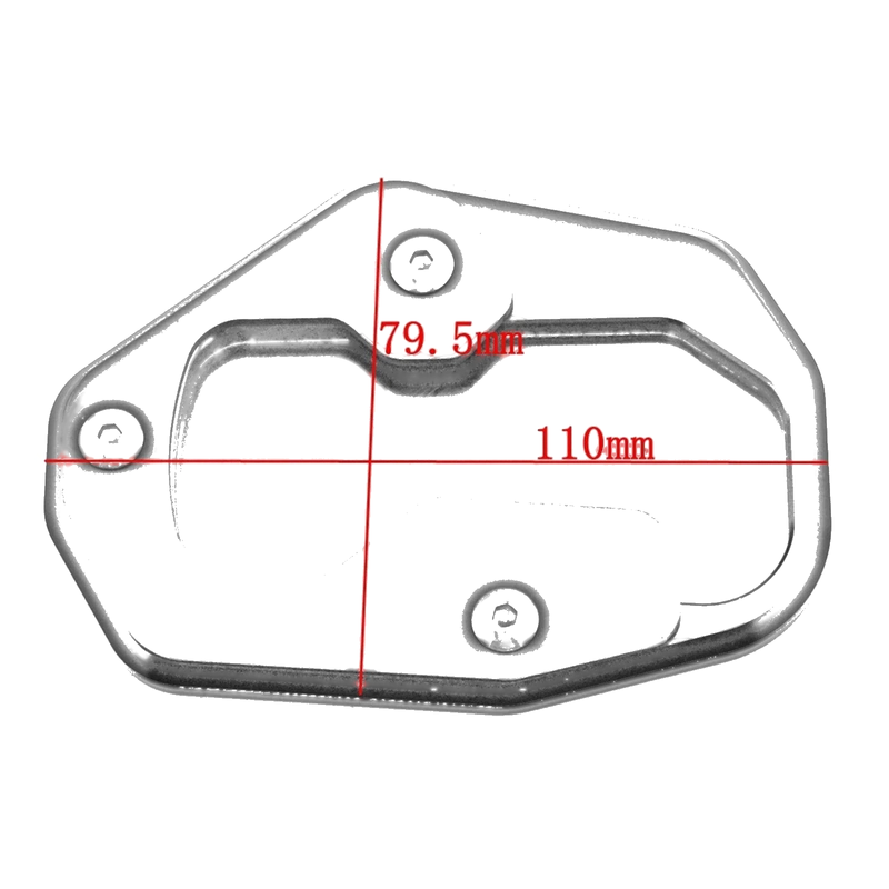Pan America 1250S Kickstand Extension Pad (2021-2024)