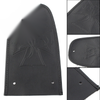 Harley Road Street Electra Glide Rear Fender Bib Solo Seat Leather (2000-2023)