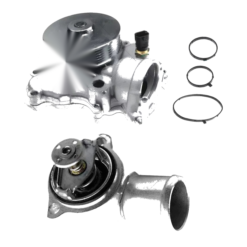 Jeep Grand Cherokee WK 3.0 CRD Diesel Water Pump & Thermostat (2013)