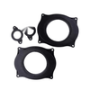 Toyota Camry 6x9" to 6.5" Front Door Speaker Adapter Plates (2002-2023)