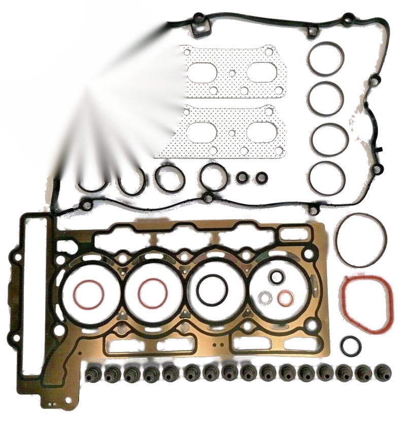 BMW 114i 116i 118i 120i 316i 320i F20 F21 F30 F31 Gasket set (2011–2019)