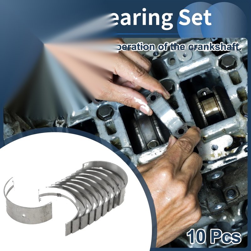 TOYOTA TOYOACE Main Bearing Set 10 Pcs (1971–1979)