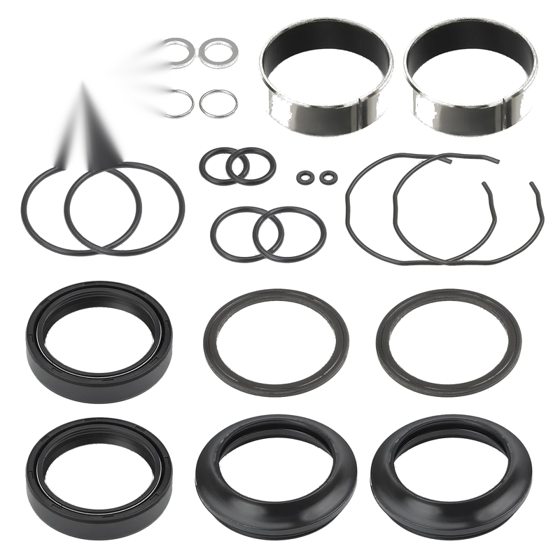 Suzuki GSXR600 GSXR750 Front Fork Damper Bush w/Dust Seal Kit (2004–2005)