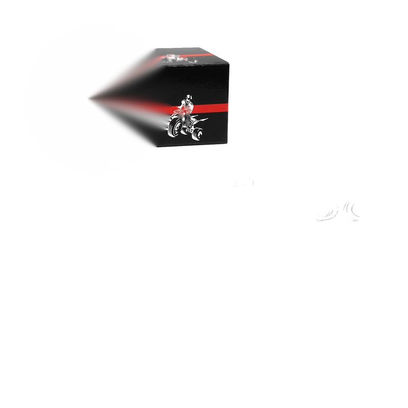 Yamaha YFZ450 2004-2013 Radiator Coolant Overflow Bottle