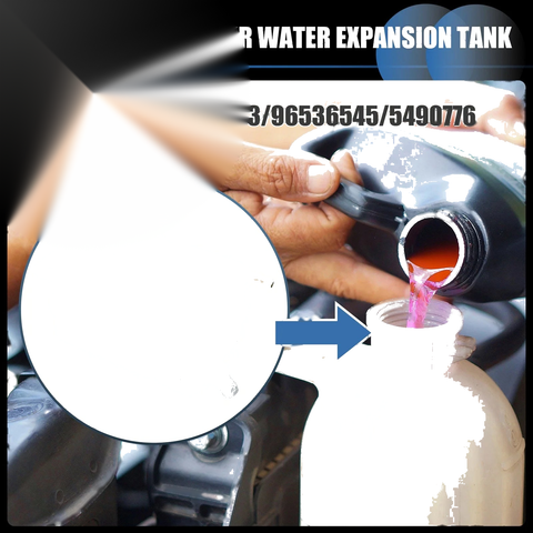 Chevrolet Aveo Coolant Expansion Recovery Overflow Tank (2004 - 2008)