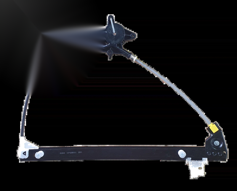 Mazda 3 Rear Right Window Regulator (2003-2009)