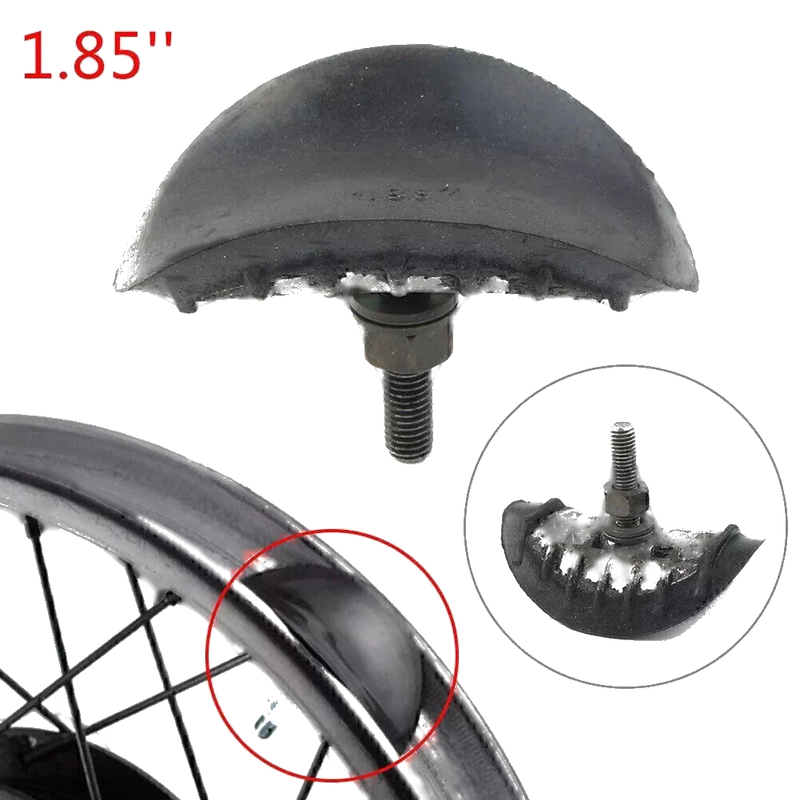 Motorcycle Rim Wheels Aluminum & Rubber Tire Clamp