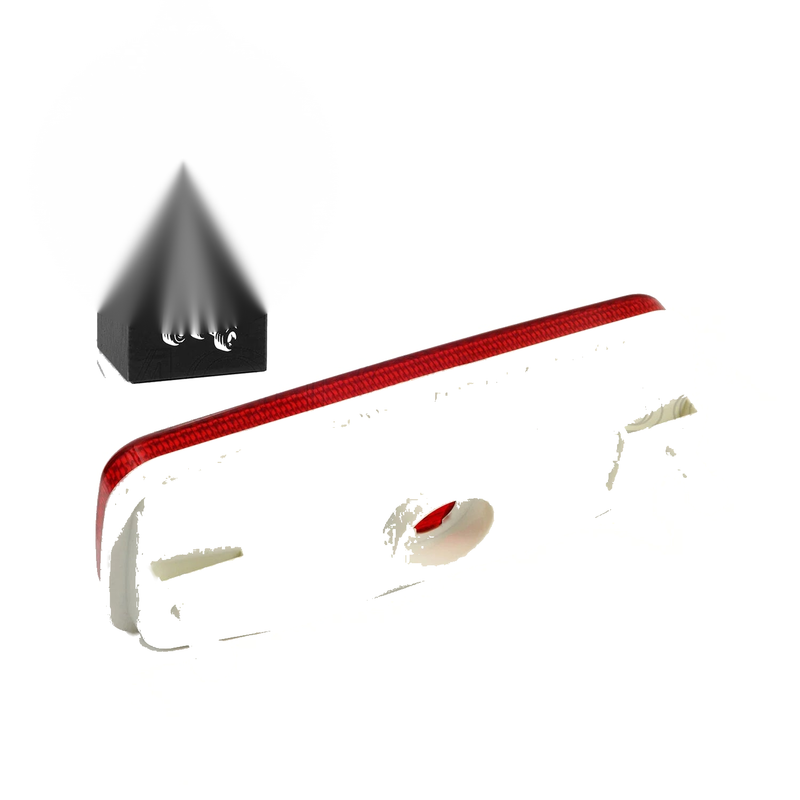 Honda TRX250 Recon Taillight Lens (1983–2009)