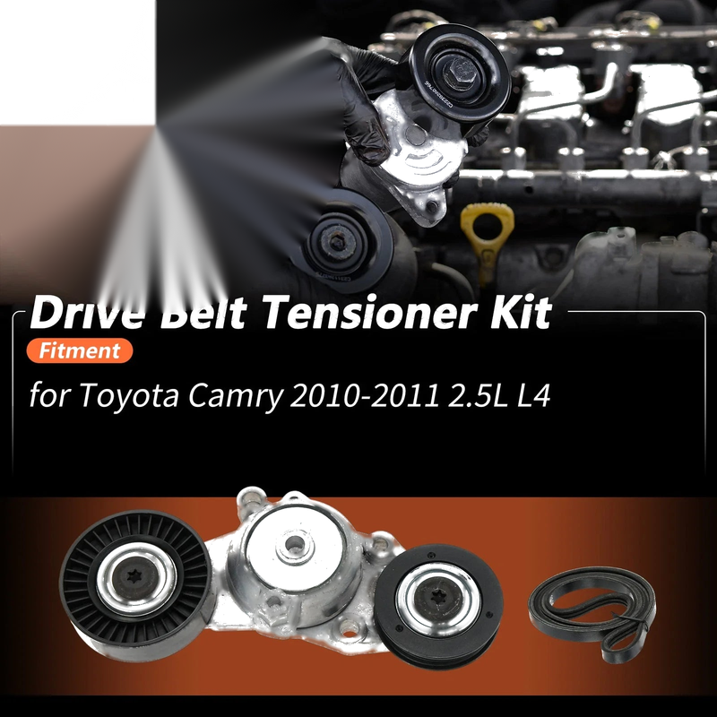 Toyota Camry 2010-2011 2.5L L4 Drive Belt Tensioner