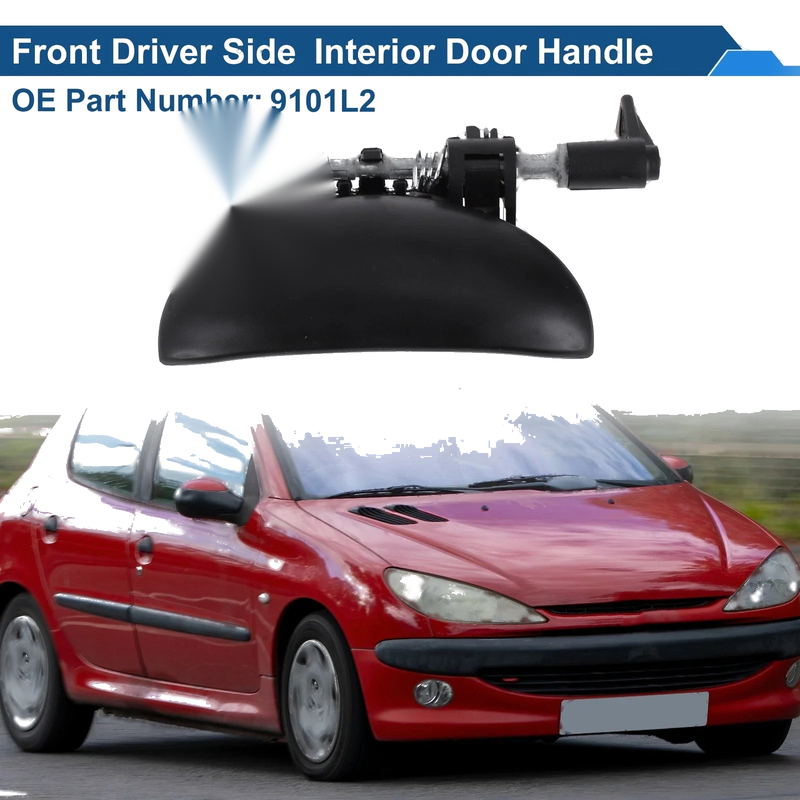 Peugeot 206 Front Passenger Side Door Handle (1998-2009)