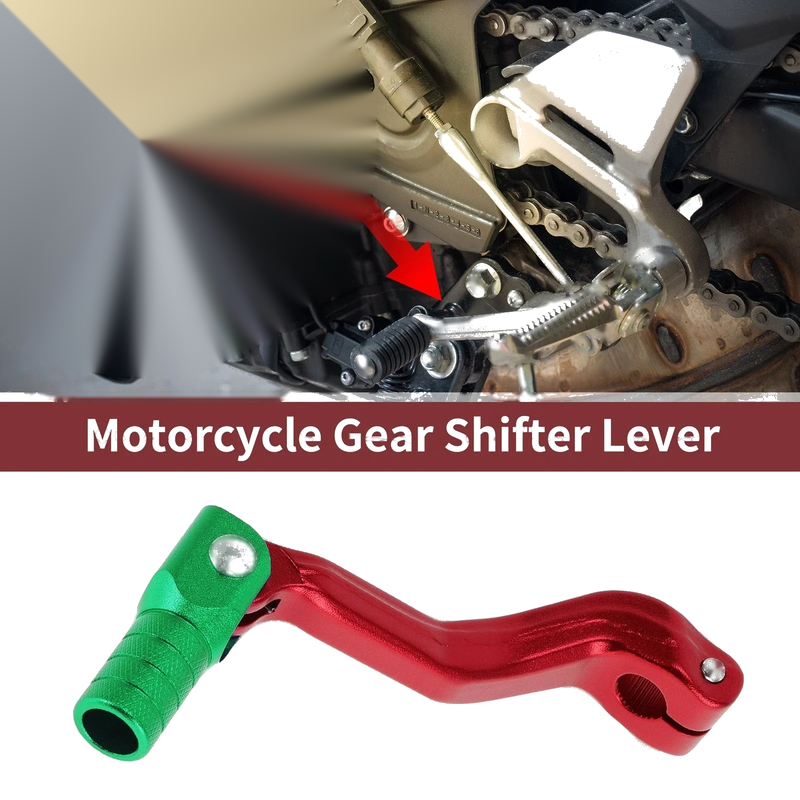 Kayo T2 2 x Folding Motorcycle Gear Shifter Lever