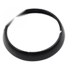 Harley Touring Electra Street Glide 7" Headlight Trim Ring Visor Light Cover (2009-2023)