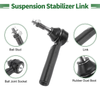Chevrolet Silverado 1500 4 x Front Suspension Kit Tie Rod Ends Ball Joints