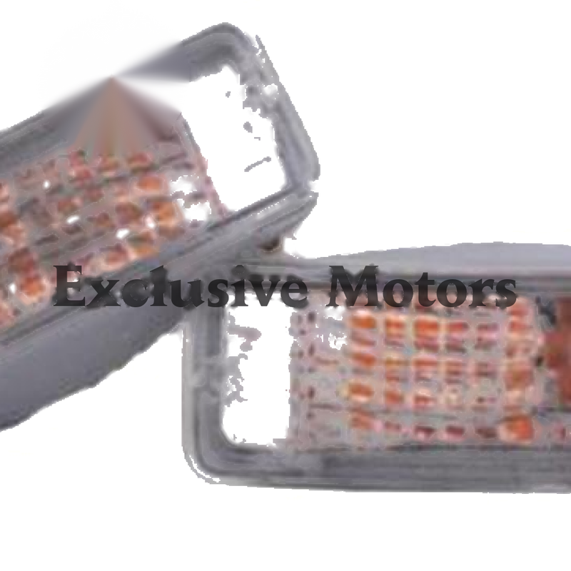 Toyota Hilux Clear Bumper Light Set (1989-1996)