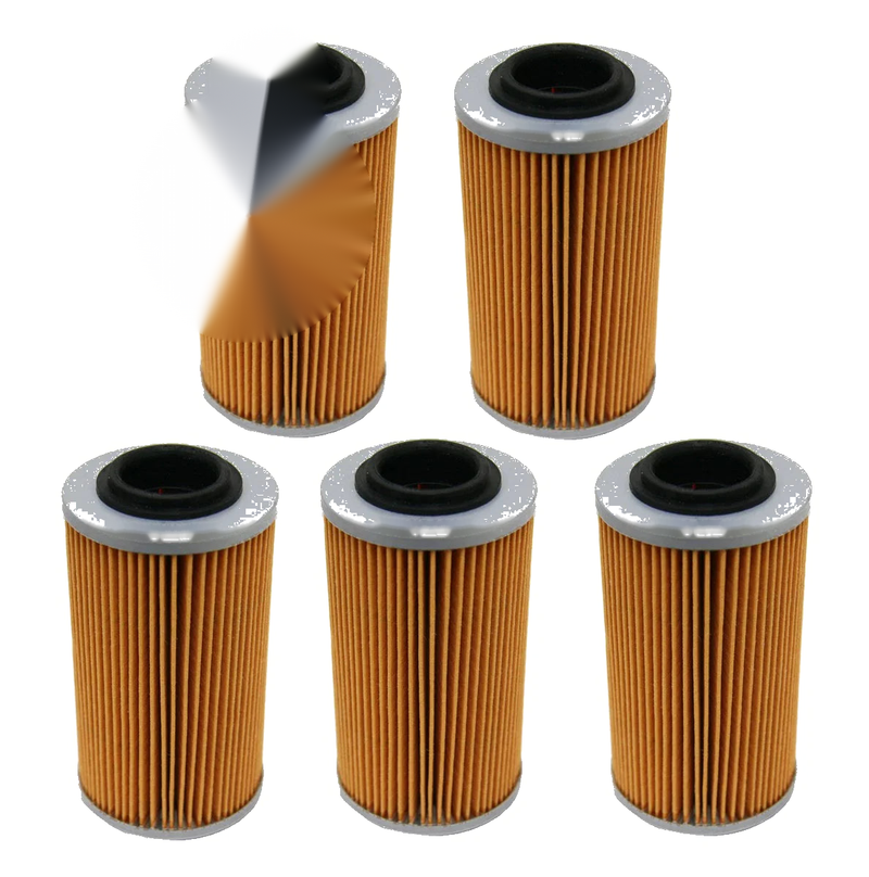 Bombardier Can-Am Traxter 5 Pack Oil Filters