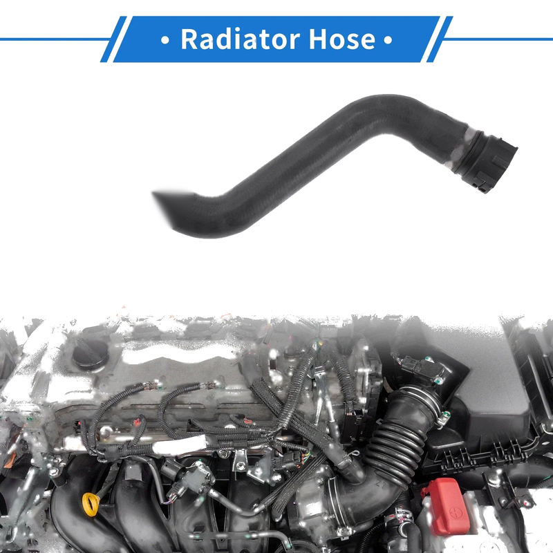 BMW 5 Touring F11 525d xDrive Radiator Hose (2013-2017)