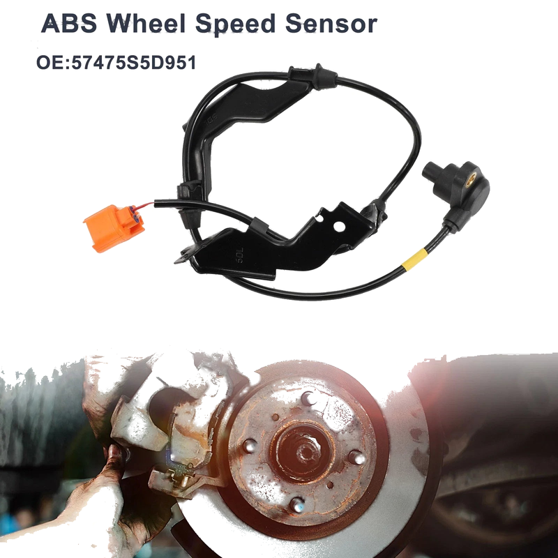 Honda Civic L4 ABS Wheel Speed Sensor (2006-2011)