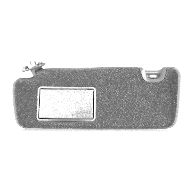 Toyota Highlander 1x Gray Sun Visor Shade Cover (2014-2019)