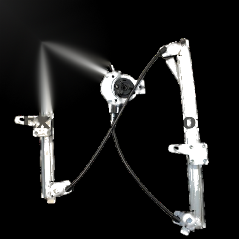 Nissan Navara D21 RH Front (93-97) 4WD w / Side Light Hole Window Regulator