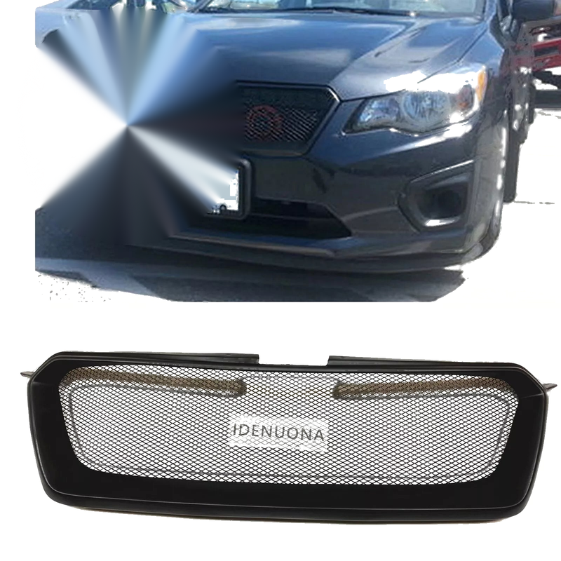 Subaru Impreza (2012-2016) Fiberglass Black 1x Front Bumper Grille Mesh