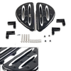 Harley Touring Rear Passenger Floorboard Foot Pegs  Left & Right (1993-2023)
