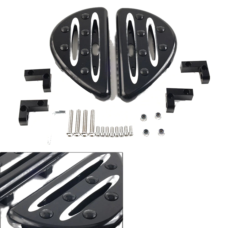 Harley Touring Rear Passenger Floorboard Foot Pegs  Left & Right (1993-2023)