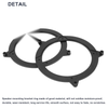 BMW 3 Speaker Spacer Ring Tweeter & Adapter (E46)