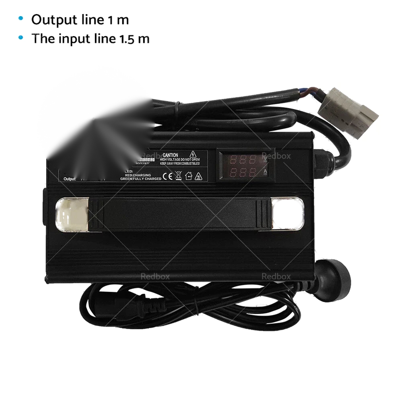 Lithium Iron LiFePO4 OZ 30A 14.6V Lithium Battery Charger AC/DC