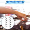 Honda Accord Fender Liner Splash Shield Bumper Cover Screw Kit (2003-2007)