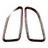 Benz C GLC Class Fire Red Dashboard Air Vent Cover Trim (2015-2020)