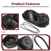 Polaris Ranger 1000 Crew XP 2022-2025 Outer Clutch Belt Cover Seal