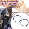 Yamaha 2 x 16ft 33C/3300 Throttle Shift Control Cable Blue