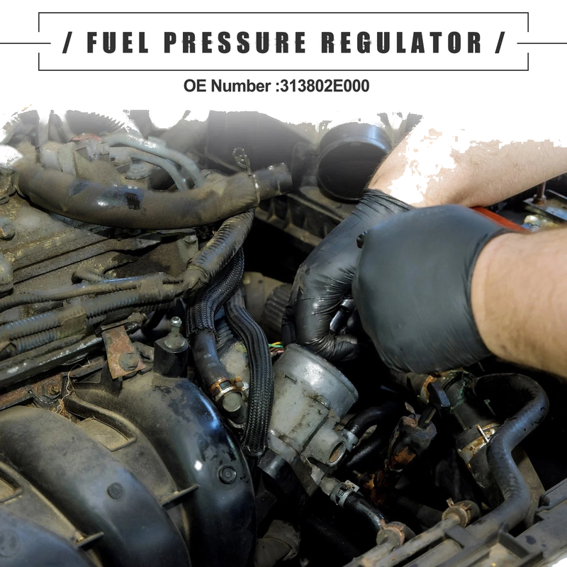 Hyundai Tucson Fuel Injection Pressure Regulator (2005-2009)
