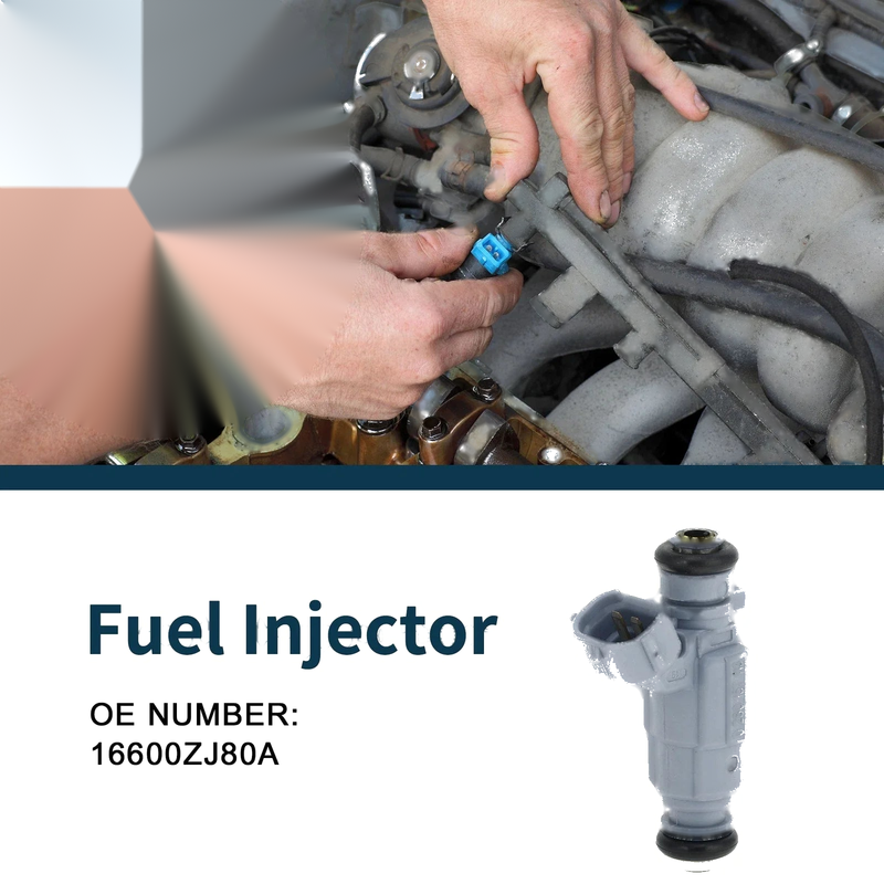 Nissan Sentra 2.0 Flex (2009) 1 Pc Blue Fuel Injector 16600ZJ80A