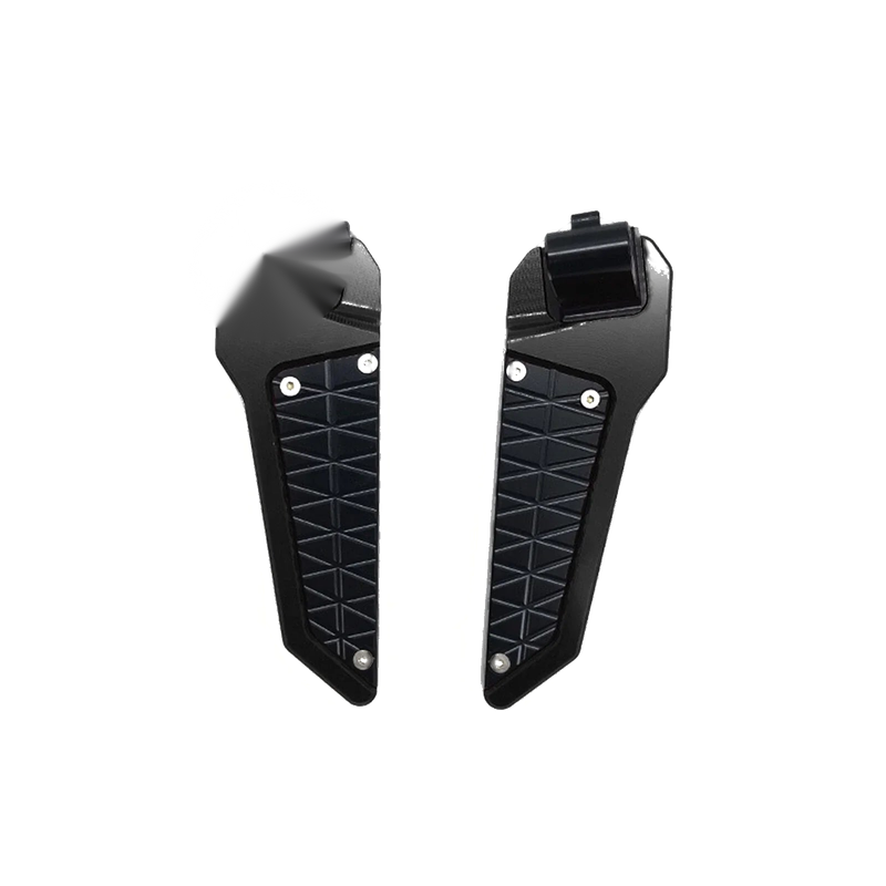 Honda ADV160 ADV150 (2019-2020) Black Rear Passenger Footpegs Pad