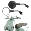 Piaggio Vespa Primavera Motorcycle Rear View Mirrors