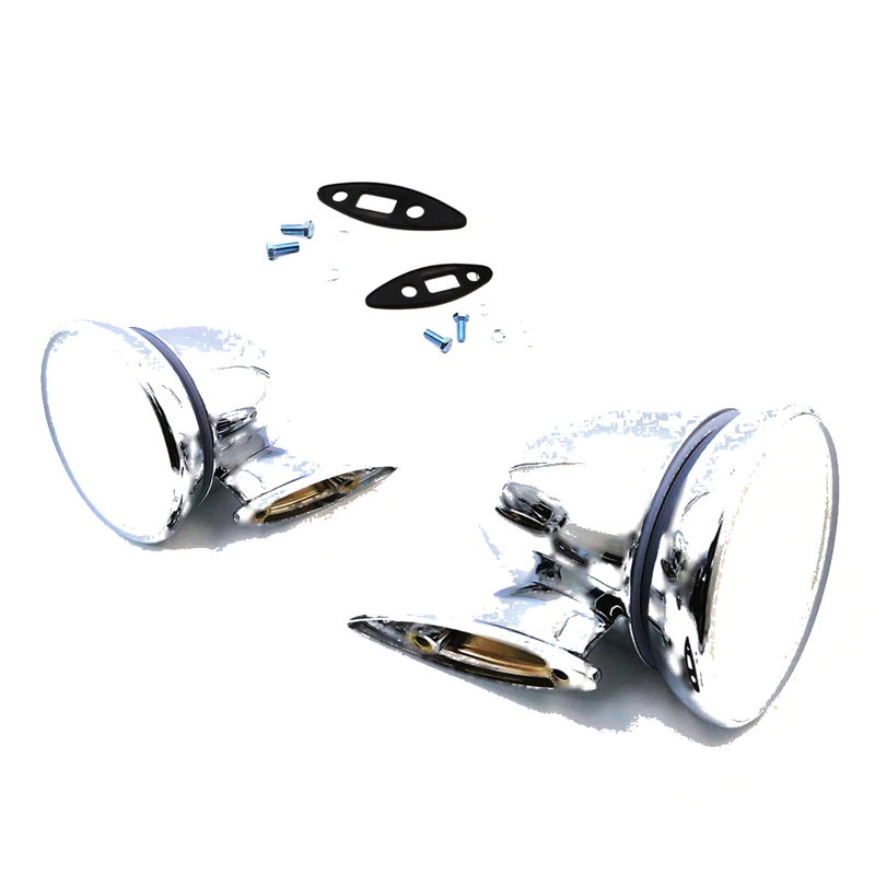 Holden Monaro HK HT HG HQ HJ HX 1968-1977 Chrome Fender/ Door Mirror