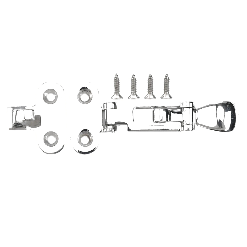 Boats / Home Silent Anti Rattle Latch / 316 Stainless / Door Buckle