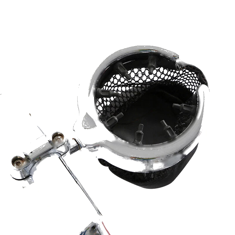 Harley Universal Metal Drink Mesh Basket Handlebar Cup Holder