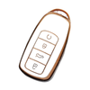 Chery Omoda 5 TPU Beige Car Remote Key Fob Case Cover (2022-2023)
